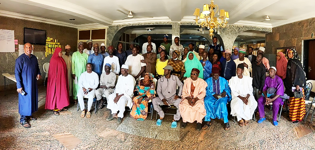 InterCommunity Dialogue with Atyaps, Hausas and Fulanis